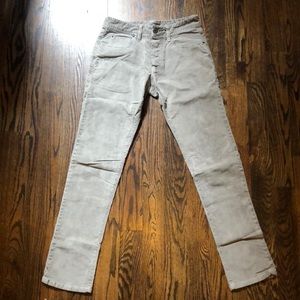 James Perse corduroy pants size 28.
